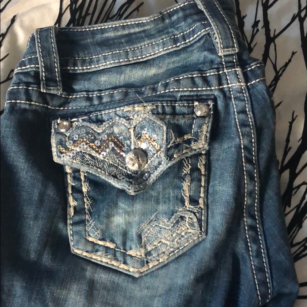 Miss Me’s Bootcut